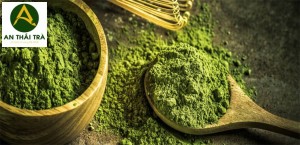 Cách làm bột trà xanh, matcha trà xanh từ lá trà tươi Thái Nguyên