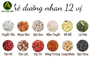 Trà dưỡng nhan gồm những loại nào?