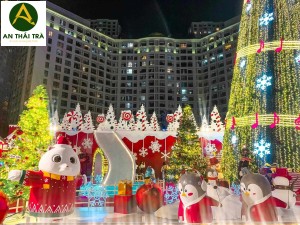 Top địa điểm đi chơi ngày giáng sinh noel 2025