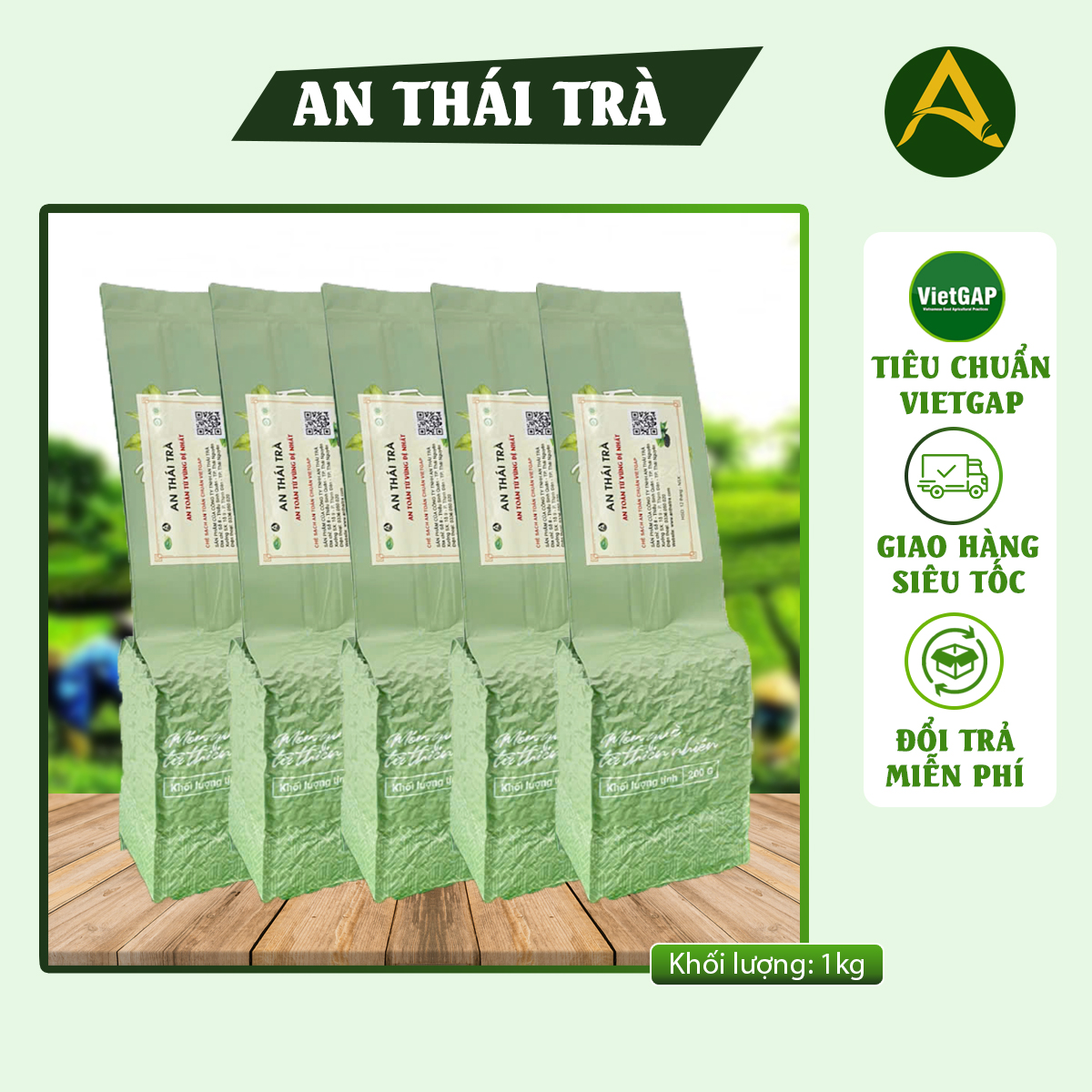 Trà Tôm Nõn Tân Cương 1kg