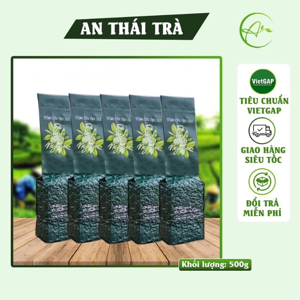 Trà Móc Câu Thái Nguyên 500g