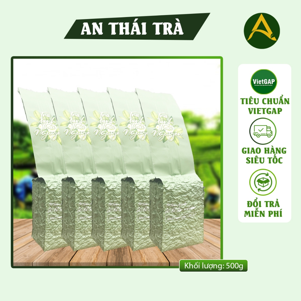 Trà Tôm Nõn Tân Cương 500g