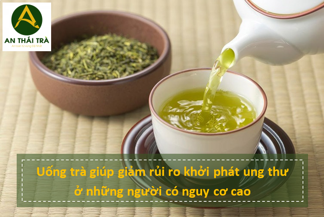 lợi ích của uống trà xanh trong phòng chống ung thư